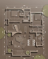 Plans de villas, maisons auto-construites, architecture en bord de mer, décoration intérieure haut de gamme, solutions pour chambres, écologiques, imperméables