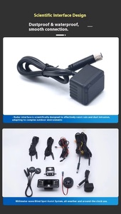 Radar Detector xe điểm mù hệ thống phát hiện cảm biến điểm mù bsm hệ thống giám sát cho lái xe an toàn - Product Image 5