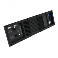 Enceintes de scène extérieures actives à deux voies Veeter HDL20 20A, double 10 pouces, système audio professionnel DJ, boîtier en plastique, 8 ohms