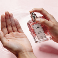 Parfum pour femme TJE Memory - Parfum floral boisé à la rose élégante, tenue longue durée 12 heures, EDP 30 ml, parfum de luxe pour toutes les occasions