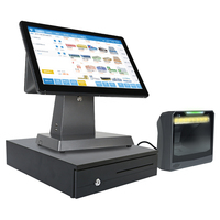 Lecteur de balayage automatique NT 4600 2D Interface USB de scanner de codes à barres et de codes QR de bureau en stock