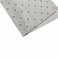 Niedriger Preis Coral Velvet Schlafzimmer Teppich Tatami Teppich Pflaumen blüte Harz Punkt Anti-Rutsch-Tufting Sekundär rücken Atmungsaktiv Plain