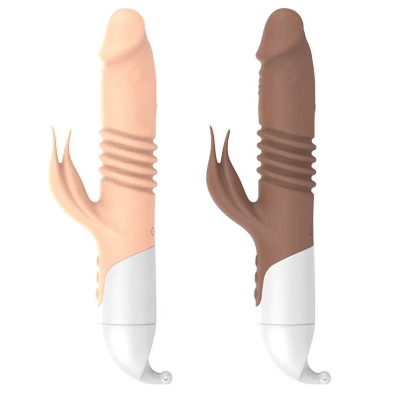 Barra telescópica de silicona para estimulación vaginal, Juguetes sexuales femeninos, vibrador