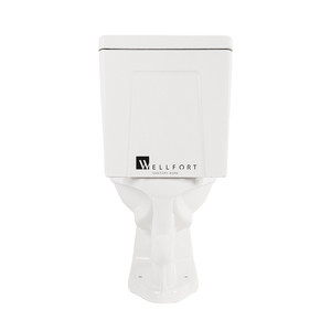 Venta Directa de Fábrica, Artículos Sanitarios de Cerámica, Inodoro de Cerámica para Baño, Inodoro de Dos Piezas con Sifón en S para Hotel - Product Image 3