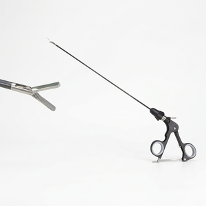 Cliniva Fundus Duck Bill Grasper เครื่องมือผ่าตัดผ่านกล้องแบบแมนนวลสำหรับการผ่าตัดทางนรีเวช - Product Image 1