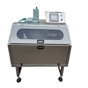 Nueva Máquina Aplicadora Automática de Paja <span class=keywords><strong>HYT</strong></span>-II para Sistema de Pegamento Robatech Alemania, Sin Cilindro, con Transportador de Acero de 3m - Product Image 6