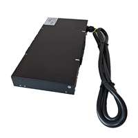 Unité de distribution d'alimentation intelligente CFCX pour centre de données, courant nominal 16A, 4-6(6) prises AC, mise à la terre, GFCI, réseau WiFi, industriel