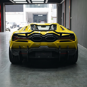Kit carrosserie de style course haut de gamme pour <span class=keywords><strong>Lamborghini</strong></span> <span class=keywords><strong>Aventador</strong></span>, accessoires automobiles de modification extérieure de haute qualité - Product Image 4