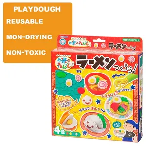 Other educational kids tool toys children playdough plasticine modeling polymer clay