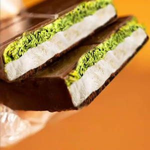 Dubai Marshmallow thanh sô cô la 200g quả hồ trăn sữa lớn sô cô la rắn - Product Image 6