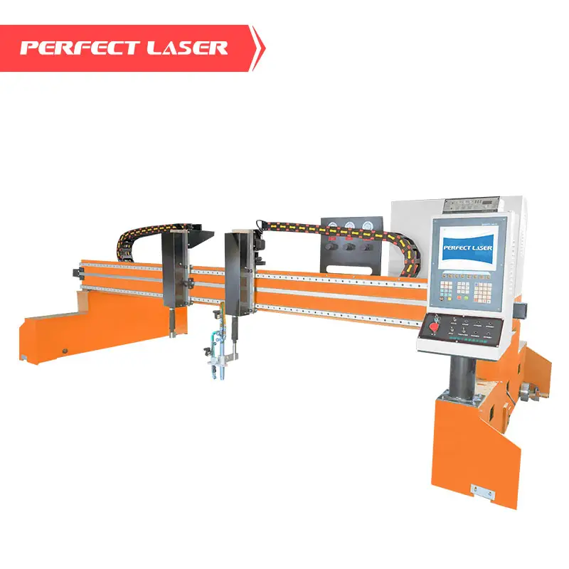 Perfetto Laser industriale potente sistema Software in acciaio inox alluminio rame Plasma metallo macchina di taglio