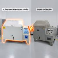 Chambre d'essai de corrosion par pulvérisation de sel ASTM B117 avec garantie d'un an pour les applications industrielles et aérospatiales