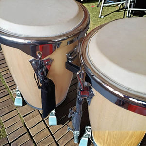 Venta al por mayor barato percusión instrumento Musical cabra piel <span class=keywords><strong>Conga</strong></span> tambor con soporte - Product Image 5