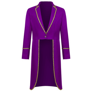 Nouveau smoking d'Halloween médiéval rétro Punk Phnom Penh manteau Costume d'Halloween - Product Image 2
