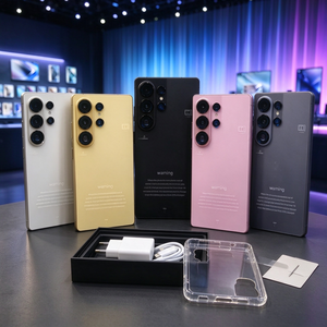 สมาร์ทโฟน S26Ultra 5G รุ่น 24GB+1TB, หน้าจอขนาดใหญ่ 7.0 นิ้ว, ระบบปฏิบัติการ Android 15, รองรับซิมคู่, กล้องความละเอียดสูง, ปลดล็อคทั่วโลก - Product Image 3