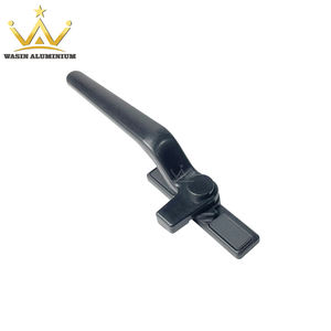 स्लाइडिंग केस पुल हैंडल pvc एकल बिंदु लीवर एल्यूमीनियम विंडो नायलॉन हैंडल आधुनिक लकड़ी के लिए लॉक - Product Image 1