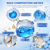 Crema Facial MELAO OEM Ghk-cu con Péptidos de Cobre Azul, Antienvejecimiento, Reparadora, Hidratante Facial, Antiarrugas, Crema Ghk-cu snap8