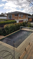 Piscine Conteneur Modulaire Extensible Préfabriquée Personnalisée en Acier, Design Ferme, pour Hôtels et Espaces Extérieurs