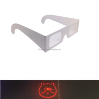 Lunettes diffractives Chiikawa lunettes feux d'artifice lunettes à effet spécial filtre de diffraction lentille diffraction