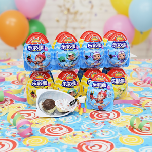 <span class=keywords><strong>Chocolate</strong></span> con Leche Dulce y Divertido, Halal, Personalizado al por Mayor, OEM, para Niños, con Forma de Huevo de Dibujos Animados, con 12 Meses de Duración - Product Image 3