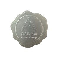 Autocollants personnalisés adhésifs imperméables argentés pour emballages de bougies, boîtes de machines volantes, impression numérique, formes personnalisables