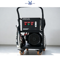Nouvelle nettoyeuse haute pression 250 bars 16 L/min 7,5 kW Pompe à piston en acier inoxydable SY-1625 Nettoyage des sols Lavage de voitures 380V