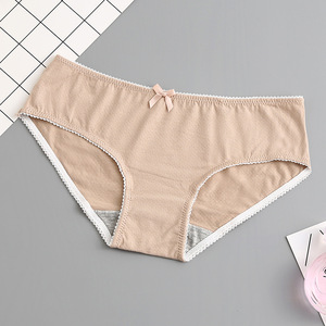 Filles Étudiants Moins Cher Prix Coton Taille Basse <span class=keywords><strong>Sexy</strong></span> Femmes Culotte - Product Image 3
