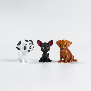 Nuevo Producto Transfronterizo: Figura de Cachorro Realista Impresa en 3D, Modelo de Juguete, Adorno, Figurita de Mascota, Servicio de Impresión 3D en Miniatura - Product Image 4