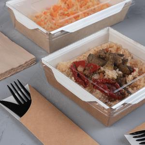 Bán buôn tùy chỉnh in sang trọng Mini kraft giấy rõ ràng cửa sổ 10x10x4 6 12 lỗ bánh bao bì bánh cupcake hộp với chèn - Product Image 5