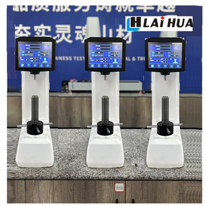 เครื่องทดสอบความแข็งแบบสัมผัสหน้าจอ ร็อคเวลล์ ฮาร์ดเนส เทสเตอร์ ร็อคเวลล์ ดูโรมิเตอร์ HRA HRB HRC สำหรับการทดสอบความแข็งหลังการอบชุบ - Product Image 5