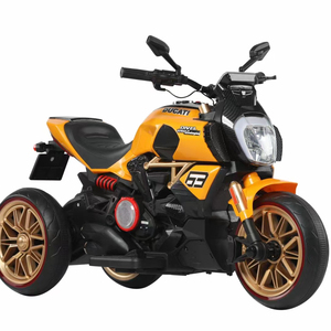 Motocicleta Eléctrica Infantil 2026 al por Mayor, Estilo Triciclo de 12V con 3 Ruedas y Música, Funciona con Batería <span class=keywords><strong>para</strong></span> Niños - Product Image 2