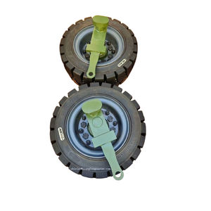 8000kgs 10000kgs Heavy Duty Hidráulica Car Jack Levantamento Container Roda de Rodízio para Levantamento e Mobile Shipping Container - Product Image 5