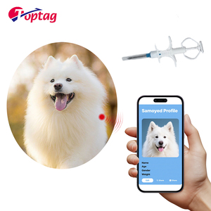 <span class=keywords><strong>Puce</strong></span> universelle pour animaux de compagnie <span class=keywords><strong>Puce</strong></span> d'implant RFID enregistrable pour animaux de compagnie pour la gestion et le suivi Étiquettes d'identification pour animaux de compagnie FDX-B 134.2kHz pour animaux de compagnie - Product Image 4