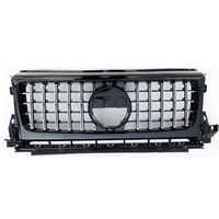 Nouvelle calandre avant de style GT en ABS pour Mercedes-Benz Classe G W463/W464 G500 G550 G63 AMG – Amélioration