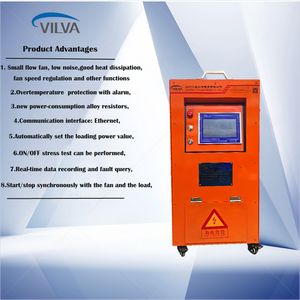 VILVA AC 240V 100kW Pure Resistor Einstellbare Lastbank für die Prüfung von Stromquellen - Product Image 3