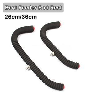 Support de <span class=keywords><strong>canne</strong></span> à pêche en alliage d'aluminium avec tête de style européen et pieds réglables pour la pêche en bord de mer - Product Image 2