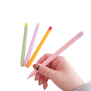 Housse de protection pour stylet tactile <span class=keywords><strong>Apple</strong></span> <span class=keywords><strong>Pencil</strong></span>, coque en silicone souple pour <span class=keywords><strong>Apple</strong></span> iPad <span class=keywords><strong>Pencil</strong></span> <span class=keywords><strong>2</strong></span>ème génération - Product Image 2