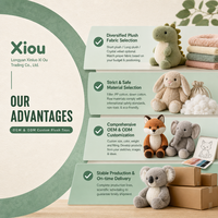 Fabricant professionnel de jouets en peluche, vente en gros OEM/ODM, commandes en gros, poupées personnalisées, pas de quantité minimale de commande, cadeau d'anniversaire