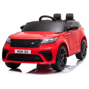 Nuova <span class=keywords><strong>Auto</strong></span> Giocattolo Elettrica per Bambini Range <span class=keywords><strong>Velar</strong></span> 2021, Rosa, con Telecomando, 12V, in Plastica - Product Image 6