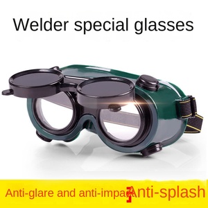 Casco de Soldadura Industrial con Protección <span class=keywords><strong>Solar</strong></span>, Oscurecimiento Automático, <span class=keywords><strong>Gafas</strong></span> de Seguridad - Product Image 2