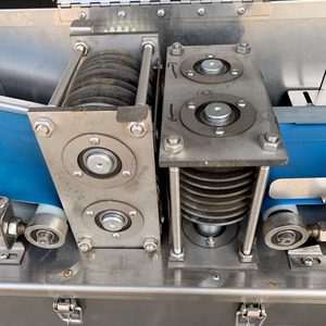 Trancheuse à viande automatique robuste - Équipement de découpe homologué CE pour <span class=keywords><strong>boucherie</strong></span> et usine - Product Image 3