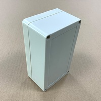 160*90*60mm blanc ABS boîte de jonction moulage par Injection étanche mural boîtier d'instrument de boîtier électronique pour