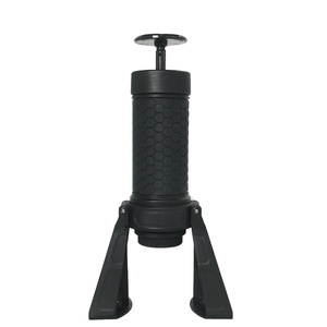 Machine à café expresso automatique portable pour voiture, camping-car, utilisation en extérieur, en plastique, à un seul port, cafetière - Product Image 1