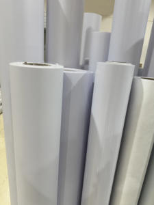 निर्माता अनुकूलन pvc फ्लेक्स तिरपाल पार्टी विनाइल प्रकाश बॉक्स फ्लेक्स बैनर रोल सामग्री - Product Image 2