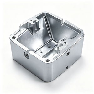 Custom CNC Machining Service for One Piece Aluminum Alloy/Stainless Steel <b>Control</b> for Internal <b>Holder</b> Drilling Detection - Product Image 3