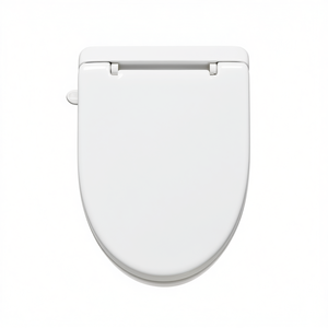 Asiento de Inodoro Modelo D345 Forma 4 Blanco con Cierre Suave - Product Image 3