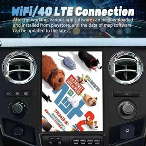 เครื่องรับสเตอริโออัตโนมัติสำหรับฟอร์ด F250 F350 F450 F650 2008-2016 วิทยุติดรถยนต์ระบบแอนดรอยด์เครื่องเล่นมัลติมีเดียจีพีเอส นาวี ฮีดยูนิตคาร์เพลย์ - Product Image 3