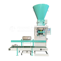 Machine d'emballage automatique pour riz, haricots, sucre et aliments pour animaux de 5 kg, 10 kg, 25 kg, 50 kg, machine d'emballage de sacs de riz