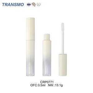 Tubes et boîtes de gloss à lèvres personnalisés, tubes ronds de gloss à lèvres 3,5 ml, flacon de gloss à lèvres, tubes de gloss à lèvres dorés - Product Image 1