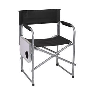 Silla Plegable de Aluminio Ligera para Camping, Silla de Director con Mesa Lateral de Aluminio y Bolsa de Almacenamiento - Product Image 4